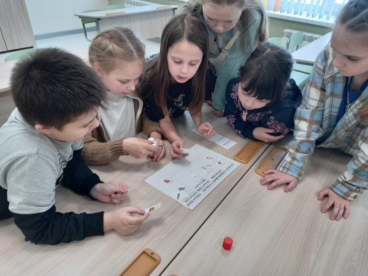 Предметная неделя в начальной школе.