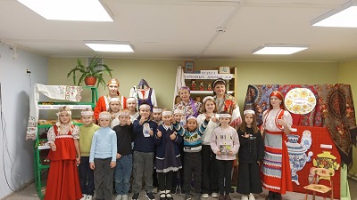 Игровое фольклорное мероприятие "Как бывало в старину…"..